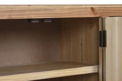 Mueble TV Oriental de Madera de Abeto Natural con Cajones MB-214489