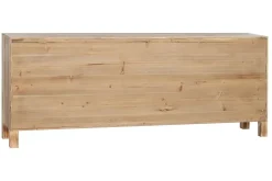 Mueble TV Oriental de Madera de Abeto Natural con Cajones MB-214489