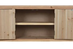 Mueble TV Oriental de Madera de Abeto Natural con Cajones MB-214489