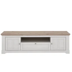Mueble TV 2 Puertas y 1 Cajón con Cierre Soft ILOPPA L35