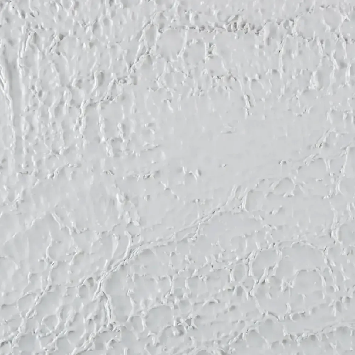 Mural de Pared Abstracto Blanco de 45 x 90 cm
