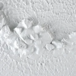 Mural de Pared Abstracto Blanco de 45 x 90 cm