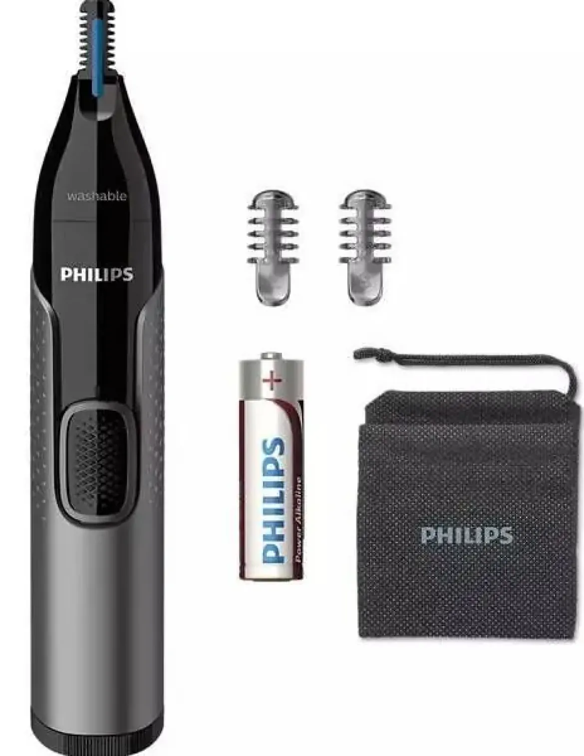 Naricero PHILIPS Orejas Y Cejas Set Arreglo NT3650/16