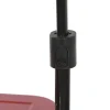 Nevera Portátil Metálica con Ruedas Todoterreno Roja MB-224498