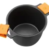 Olla alta BRA EFFICIENT de 24cm con tapa