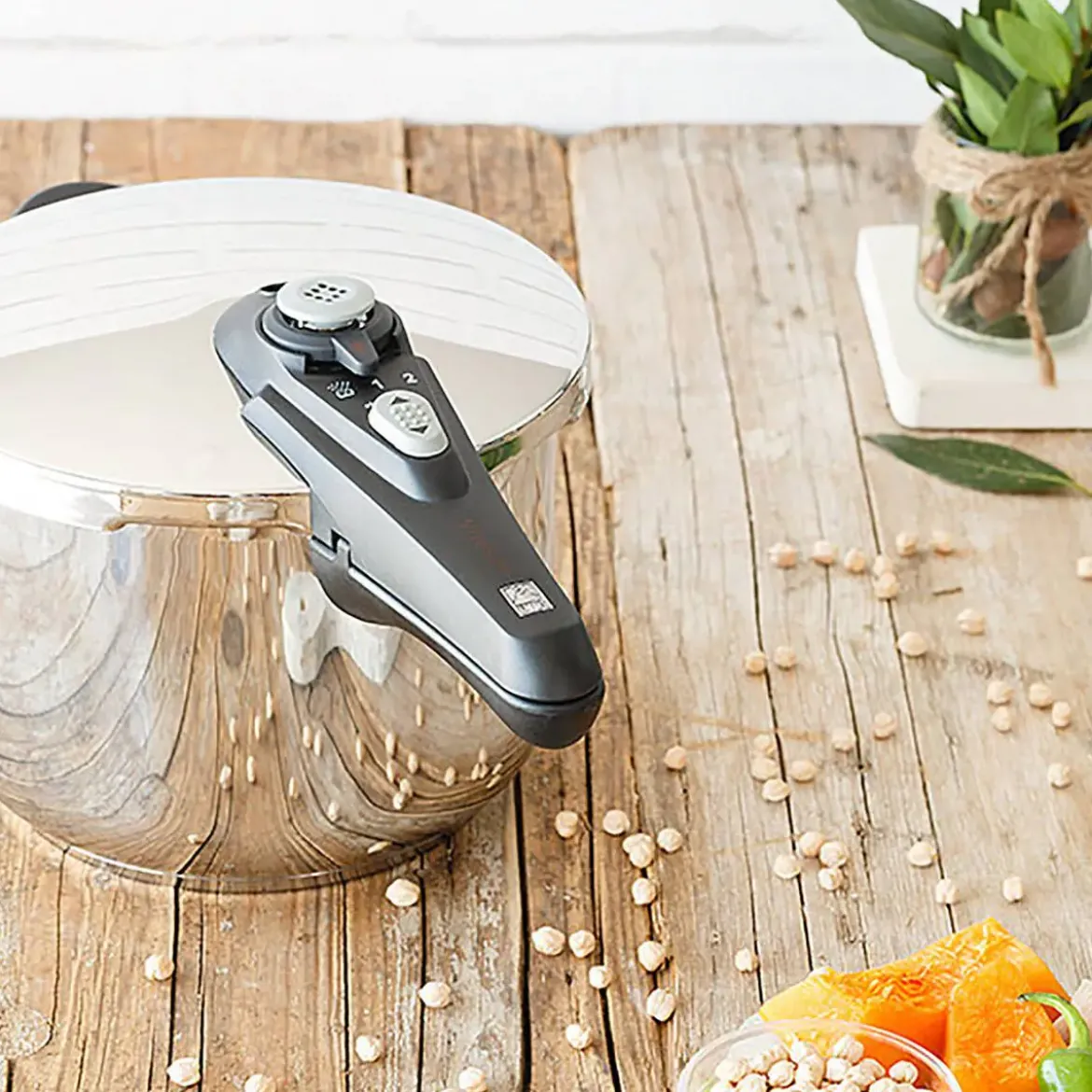 Olla a Presión Acero Inoxidable 3L VITESSE BRA A185100