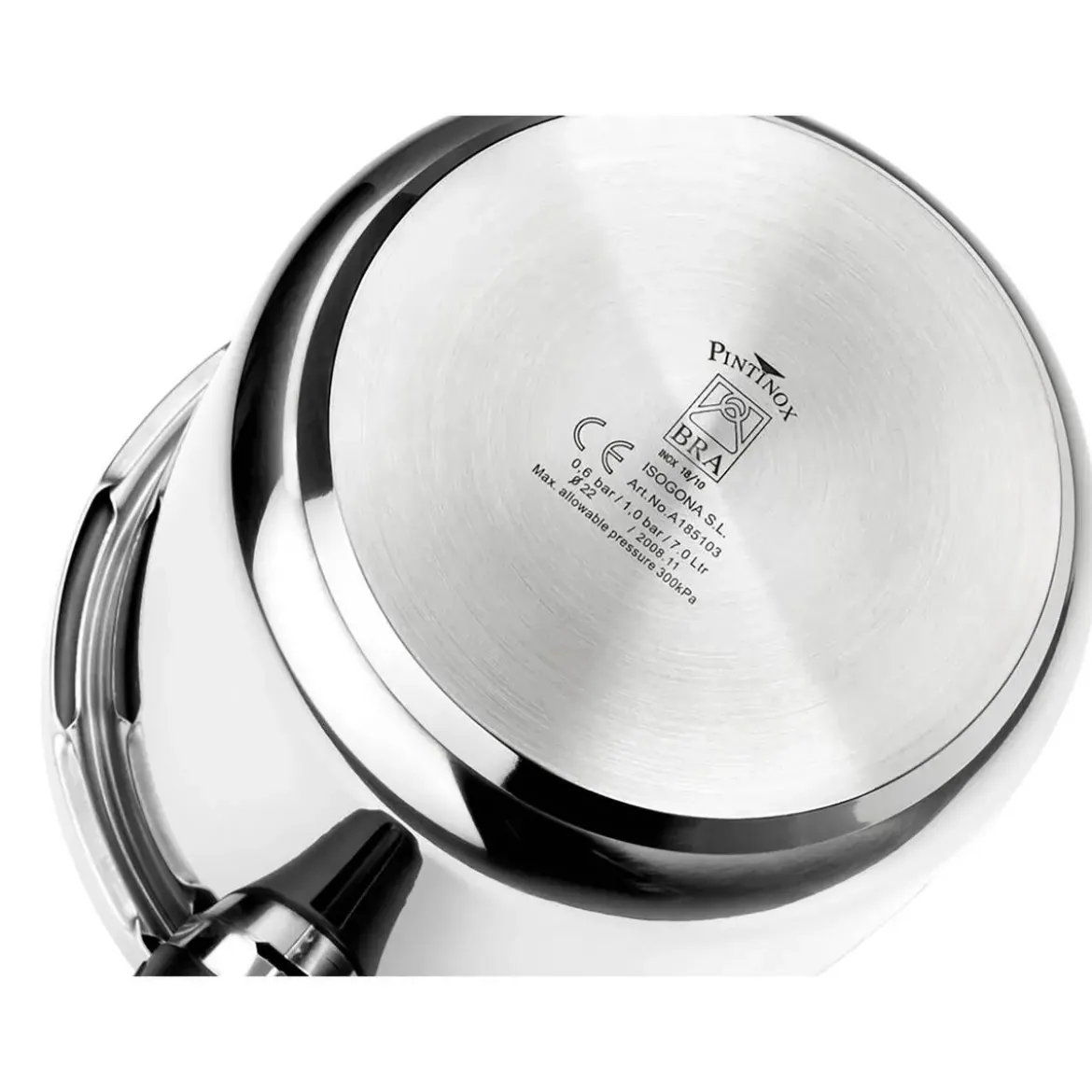 Olla a Presión Acero Inoxidable 3L VITESSE BRA A185100