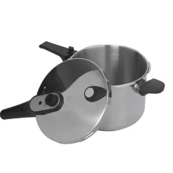 Olla a Presión Rápida JATA 8L acero inox HOLL2228