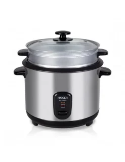 Olla Arrocera Haeger Inox 1.8L Vaporera RC18L001A