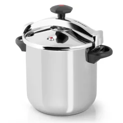 Olla Clásica a Presión Orbegozo 10L Acero Inox HPL10070