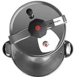 Olla Clásica a Presión Orbegozo 4L Acero Inox HPL4070