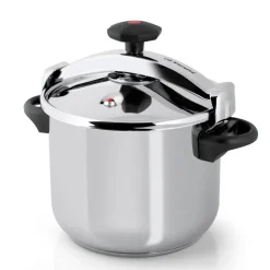 Olla Clásica a Presión Orbegozo 4L Acero Inox HPL4070