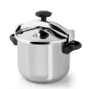 Olla Clásica a Presión Orbegozo 6L Acero Inox HPL6070