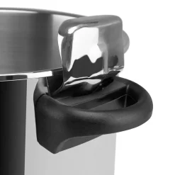 Olla Clásica a Presión Orbegozo 6L Acero Inox HPL6070