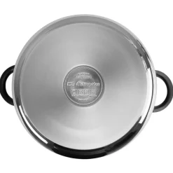 Olla Clásica a Presión Orbegozo 8L Acero Inox HPL8070