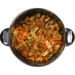 Olla Clásica a Presión Orbegozo 8L Acero Inox HPL8070