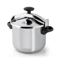 Olla Clásica a Presión Orbegozo 8L Acero Inox HPL8070