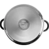 Olla Clásica a Presión Orbegozo 12L Acero Inox HPL12070