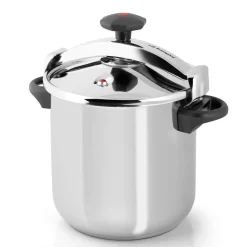 Olla Clásica a Presión Orbegozo 12L Acero Inox HPL12070