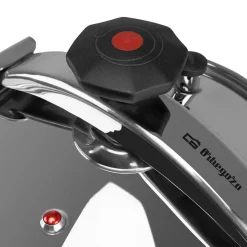 Olla Clásica a Presión Orbegozo 12L Acero Inox HPL12070