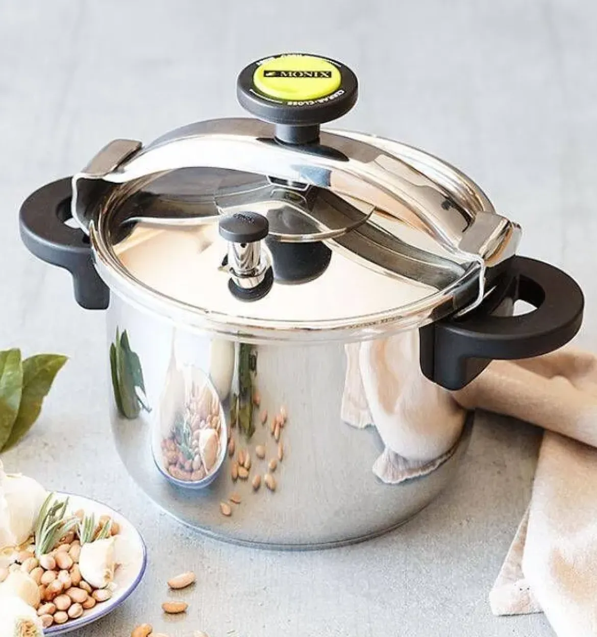 Olla presión CLASSICA 10l MONIX M530004