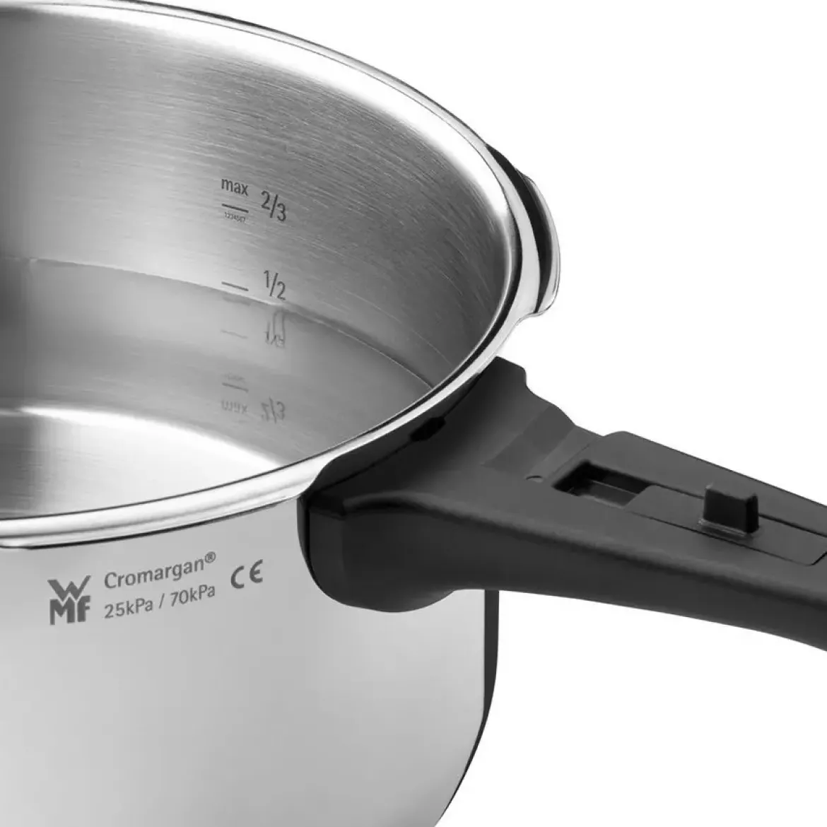 Olla Rápida WMF Perfect New 6.5L Inducción 22cm PERFECT65NEW