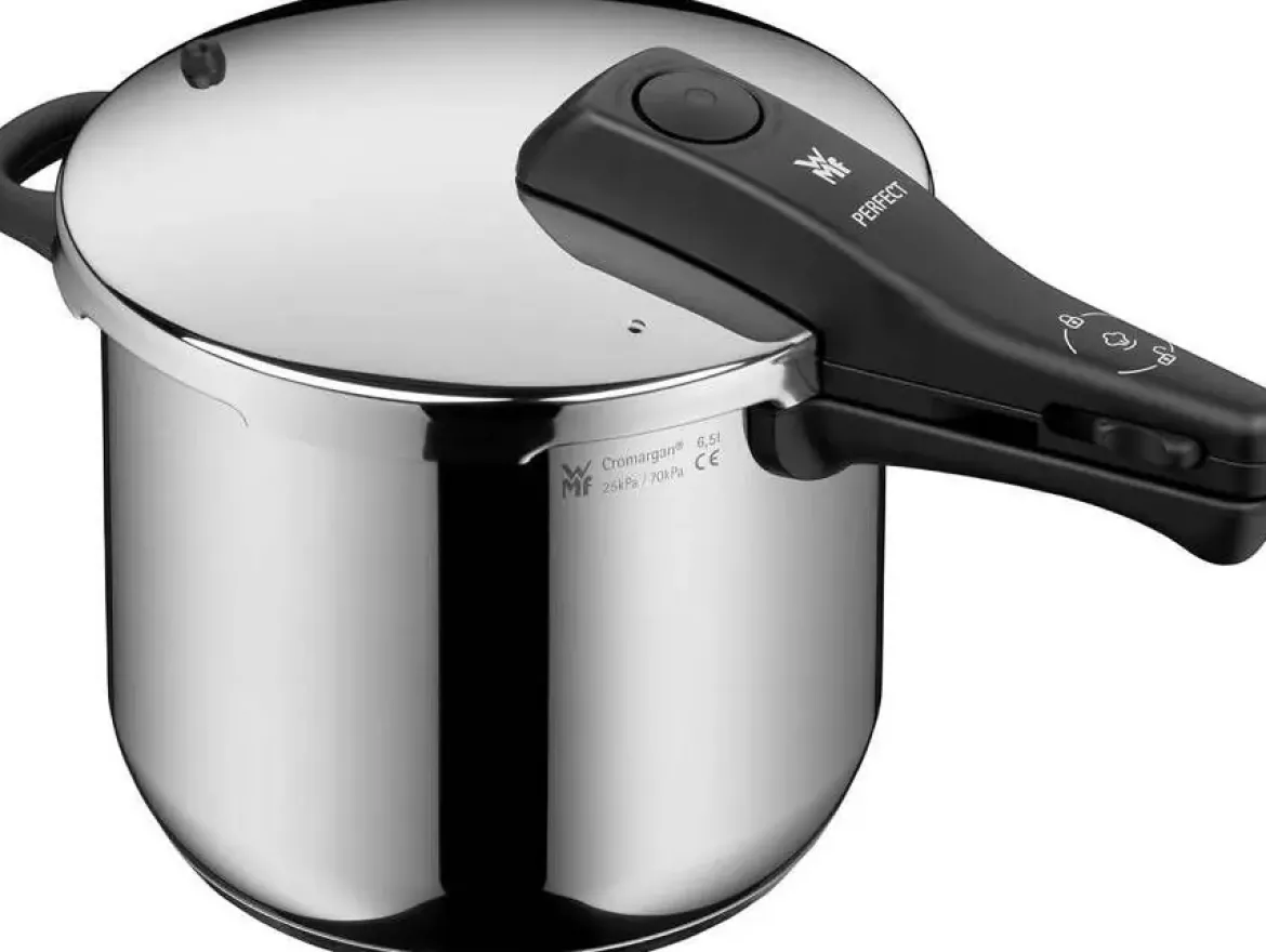 Olla Rápida WMF Perfect New 6.5L Inducción 22cm PERFECT65NEW