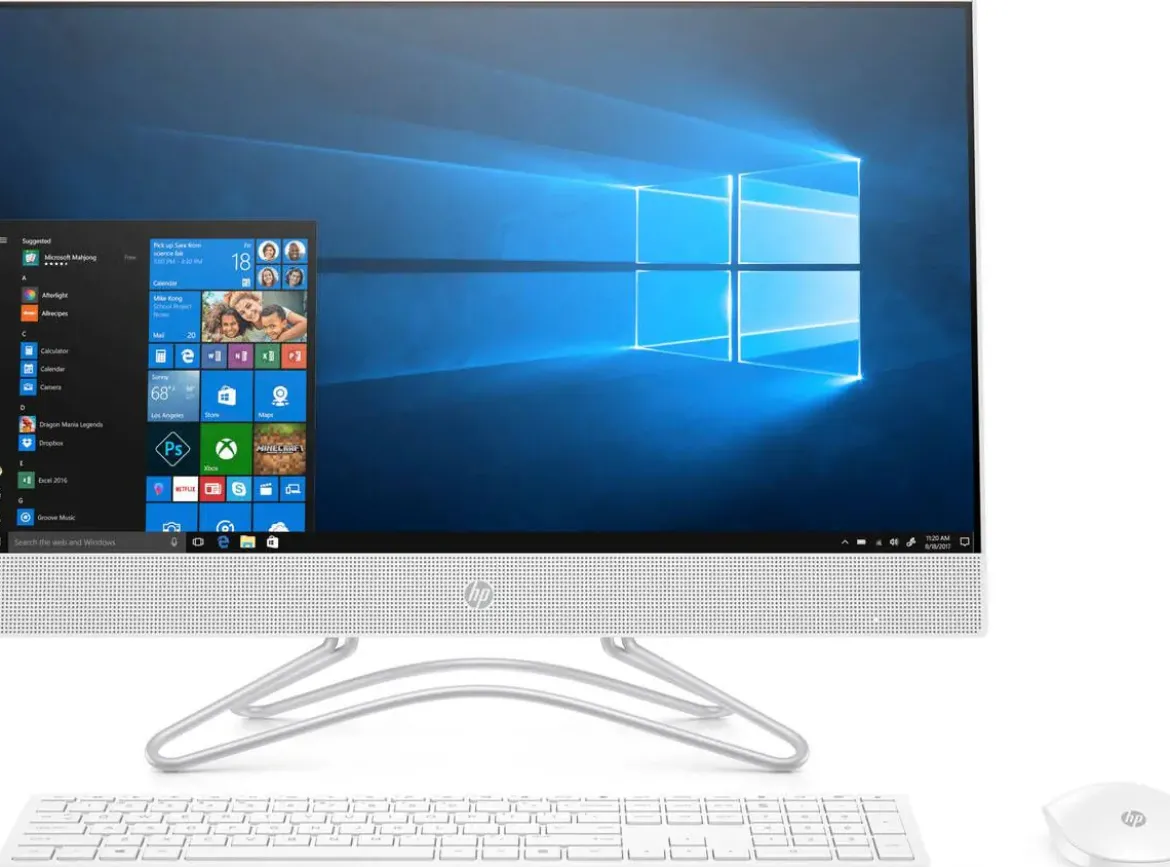 Ordenador All in One HP 24F431NS 23,8" Full HD 8GB 1TB 4RU05EA