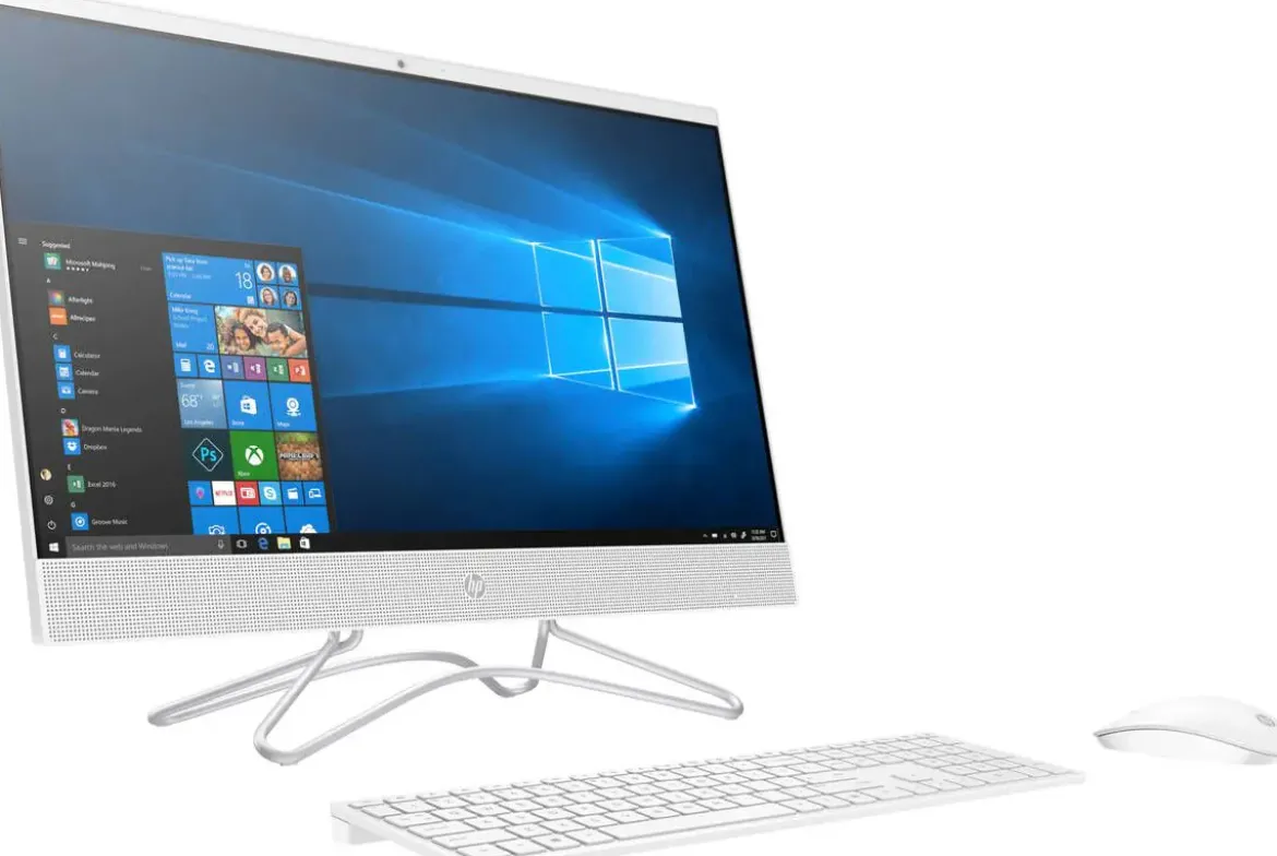 Ordenador All in One HP 24F431NS 23,8" Full HD 8GB 1TB 4RU05EA