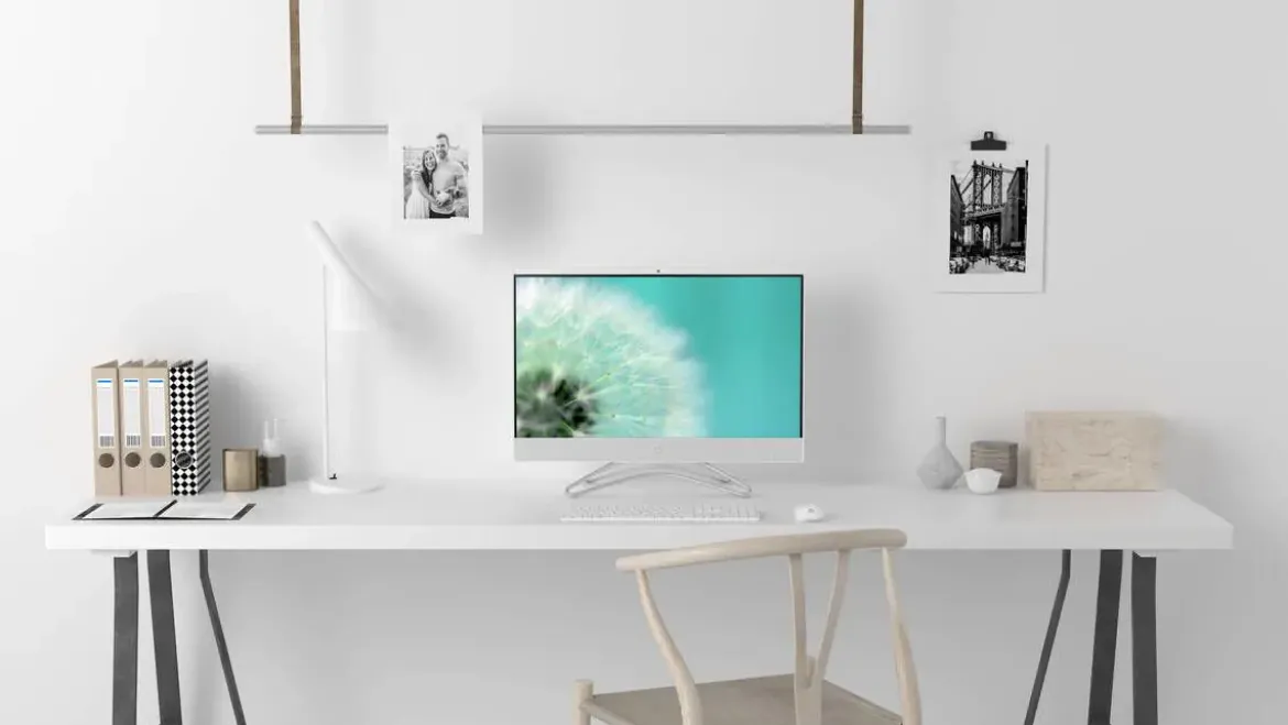 Ordenador All in One HP 24F431NS 23,8" Full HD 8GB 1TB 4RU05EA
