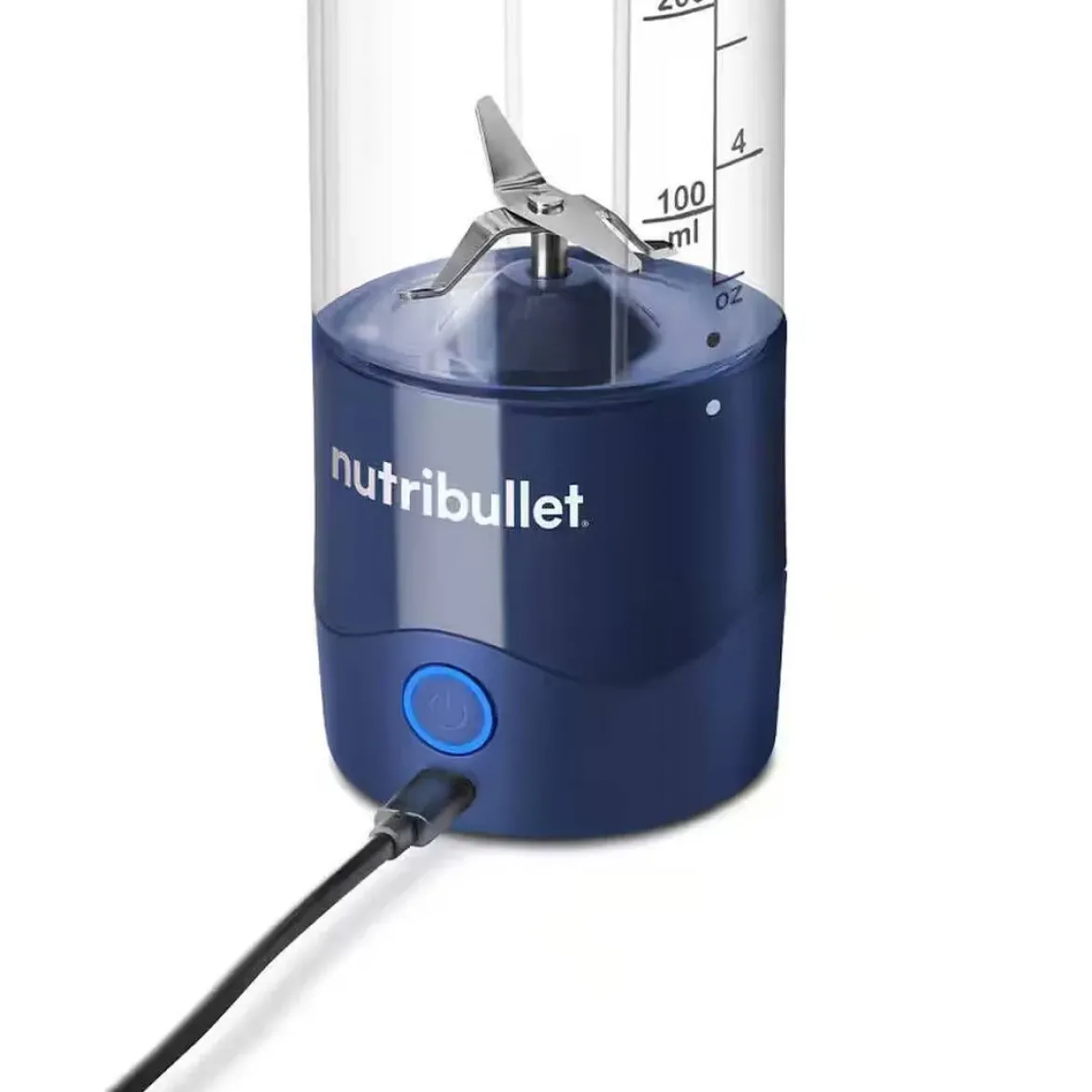Pack 2 Batidoras Portátiles NutriBullet NBP003W + NBP003NBL