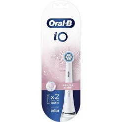 Pack 2 cabezales de recambio ORAL-B iO Gentle Care SW-2