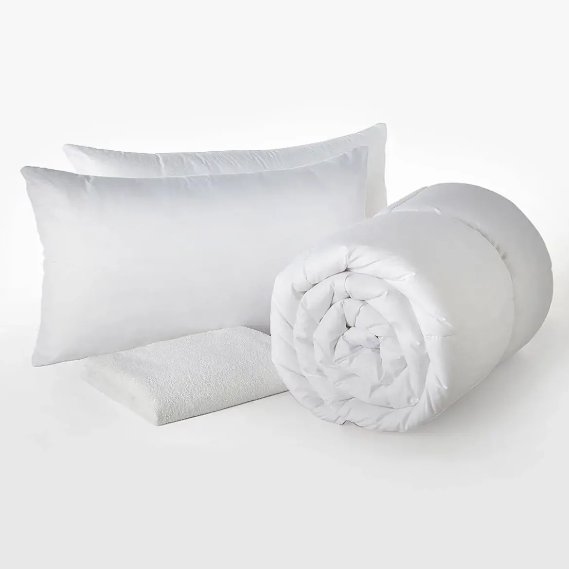 Pack 90 cm Relleno Nórdico + Almohada + Cubrecolchón