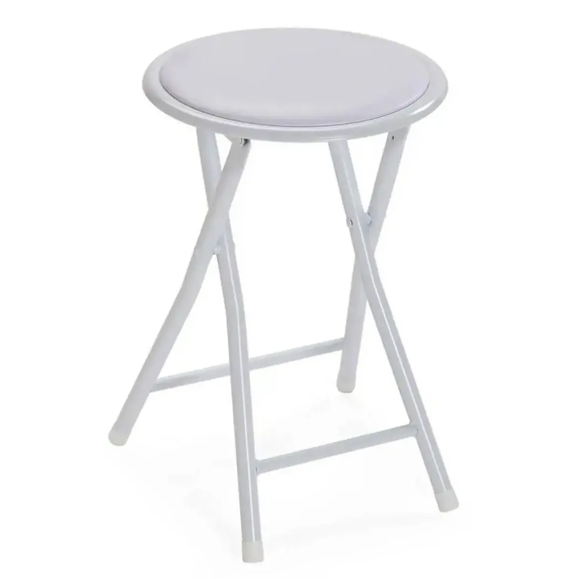 Pack de Cocina con Mesa Plegable Blanca y 2 Taburetes 313103