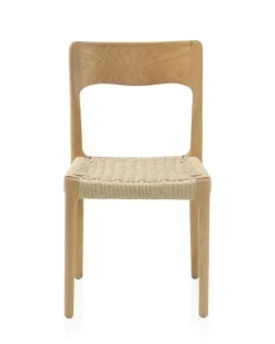 Pack de 4 Sillas de Madera de Fresno GABAR 10873