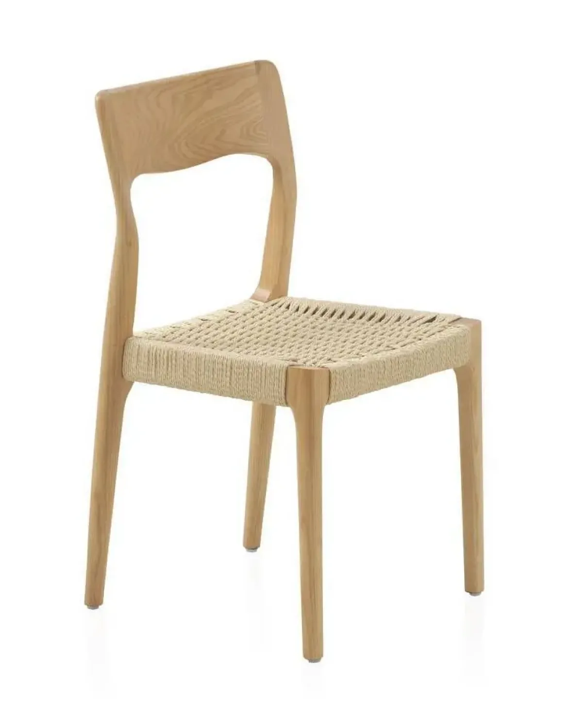 Pack de 4 Sillas de Madera de Fresno GABAR 10873