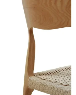 Pack de 4 Sillas de Madera de Fresno GABAR 10873