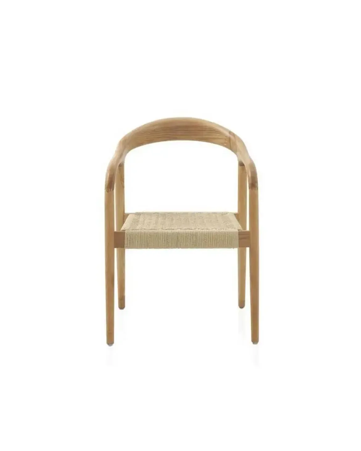 Pack de 4 Sillones on Reposabrazos de Madera de Fresno GABAR 10871