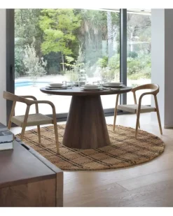 Pack de 4 Sillones on Reposabrazos de Madera de Fresno GABAR 10871