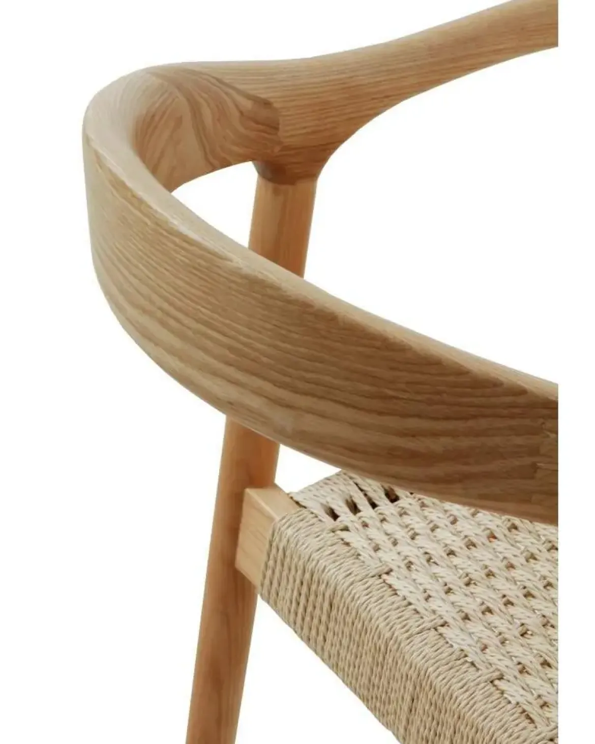 Pack de 4 Sillones on Reposabrazos de Madera de Fresno GABAR 10871