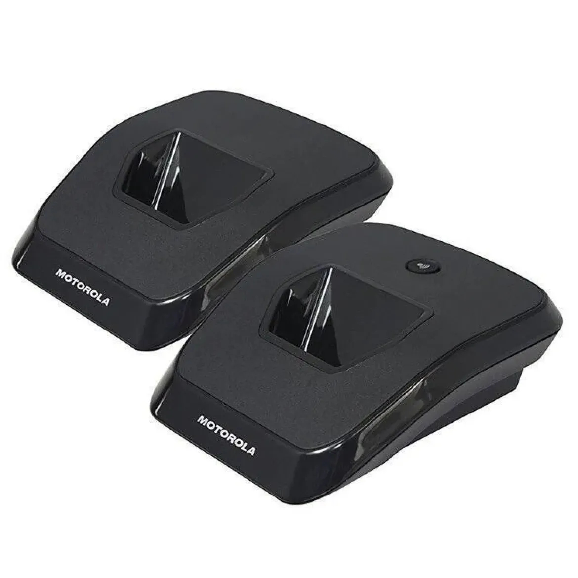 Pack de 2 Telefonos Inalambricos MOTOROLA S1202 DUO en color negro