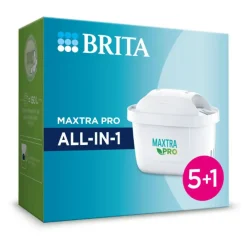 Pack 6 (5+1) Filtro MAXTRA Pro All in One de Brita 1051116