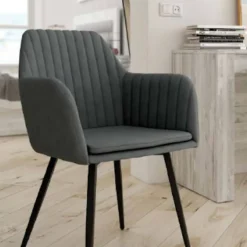 Pack 2 Sillas de comedor tapizadas CHICAGO