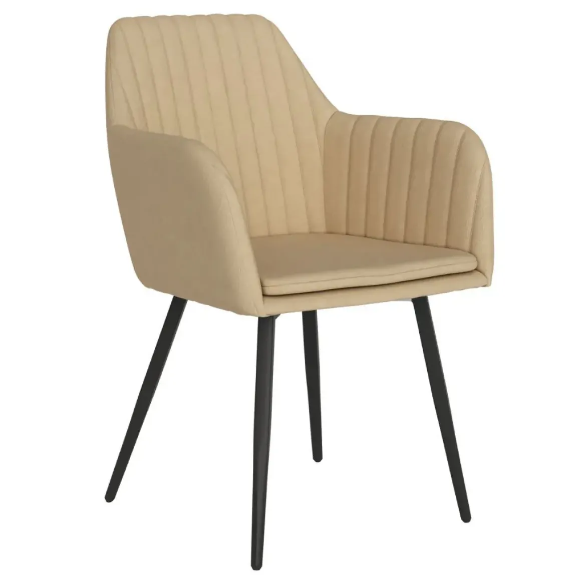Pack 2 Sillas de comedor tapizadas CHICAGO