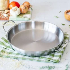 Paellera Profesional de Acero Inoxidable 34 cm A340434