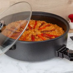 Paellero Orbegozo 40cm 1500W PZ 8100