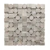 Panel Decorativo de Madera de Mango Multiformas 80 cm 42-368