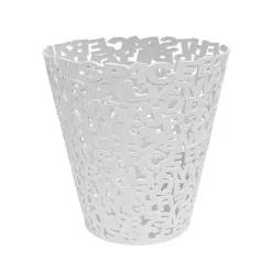 Papelera Letters Blanco BALVI26883