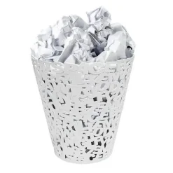 Papelera Letters Blanco BALVI26883