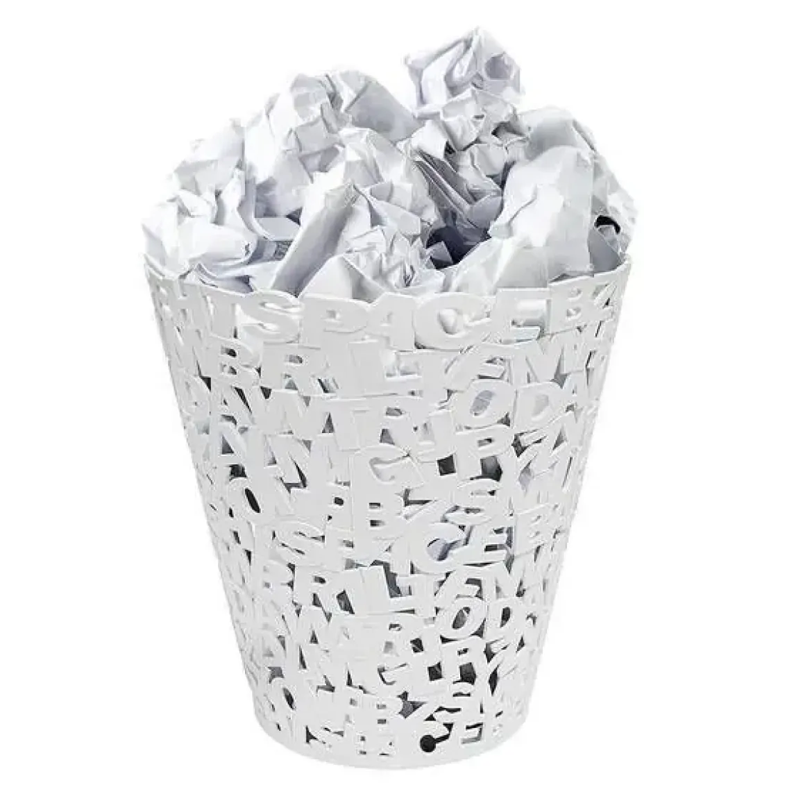 Papelera Letters Blanco BALVI26883